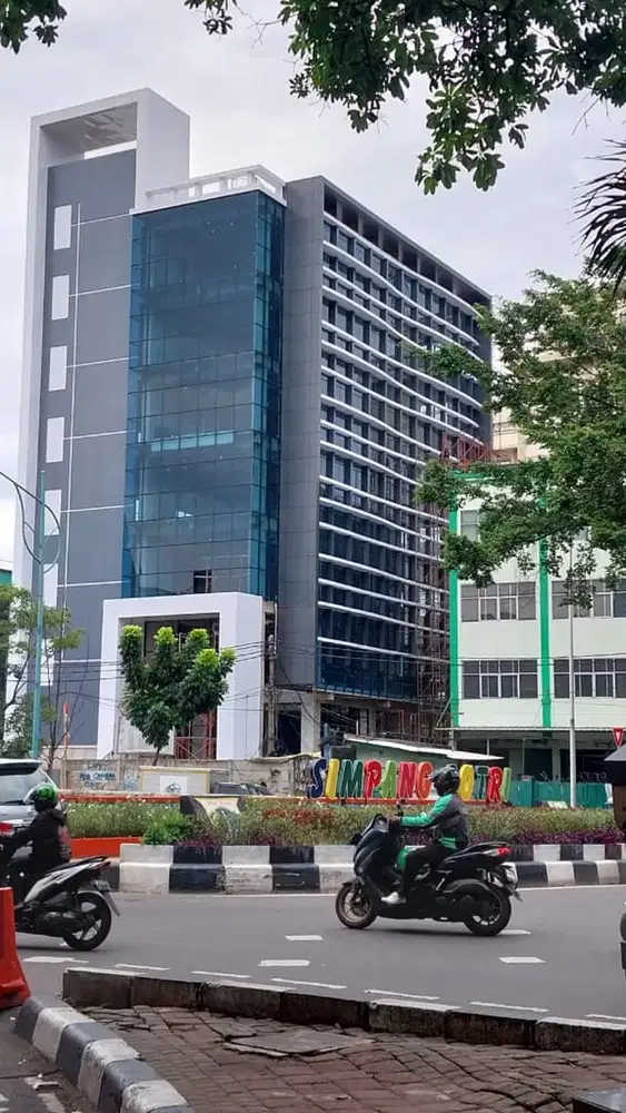 GEDUNG PERKANTORAN BARU 7 LANTAI + BASEMANT MAMPANG JAKARTA SELATAN
