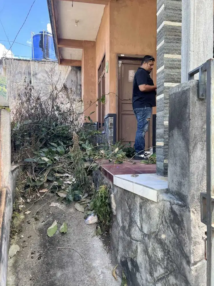 Dijual rumah 1 lantai dekat kantor pengkot batu