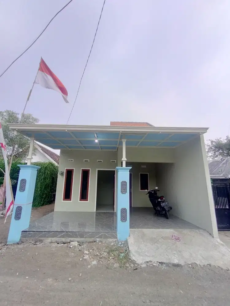Rumah Baru Siap Huni