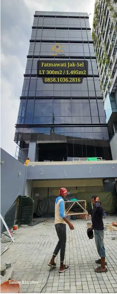 GEDUNG BARU FATMAWATI RAYA JAKARTA SELATAN