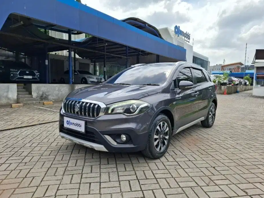 DP 5% Suzuki SX4 1.5 S-Cross Bensin-AT 2019 TVJ