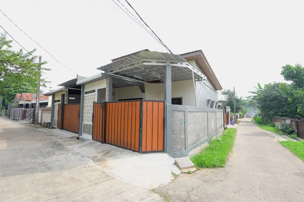 Rumah Hadap Selatan 13 Mnt ke Plasa Cibubur Dibantu KPR J-35163