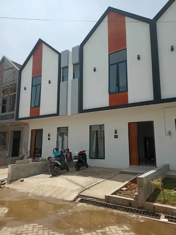 Townhouse di Kenten Permai Palembang