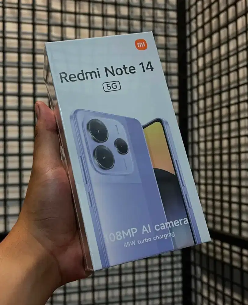 PROMO REDMI NOTE 14 5G NEW SEGEL GARANSI RESMI & DAZZLE PROTECTION