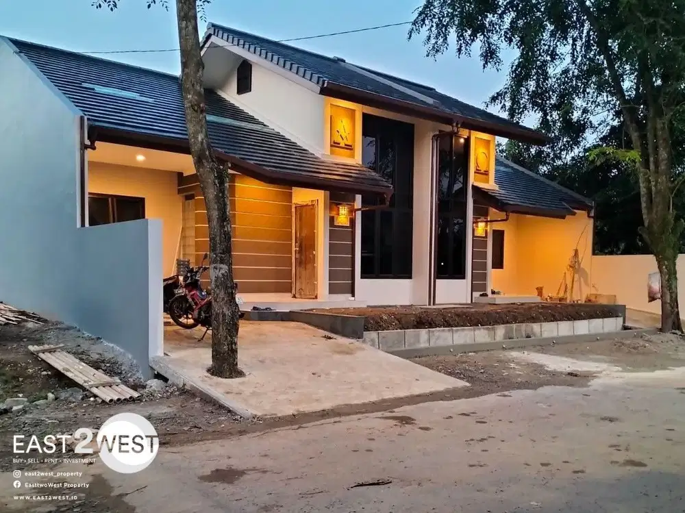 Sewa Rumah Baru Komplek Eko Damai Mandiri Cisauk Tangerang Siap Huni