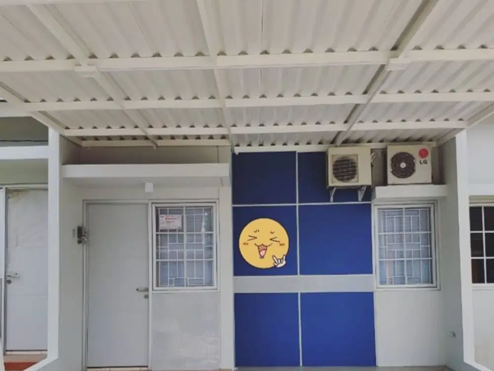 Rumah Bebas Banjir Hadap Selatan 10 Mnt ke Lippo Cikarang J-23398