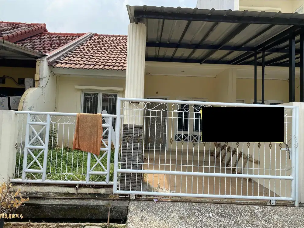 Rumah Minimalis Siap Huni di Taman Royal I Tangerang Siap KPR J-18355