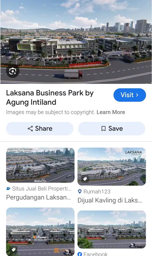 Di ergudangan Laksana Business Park