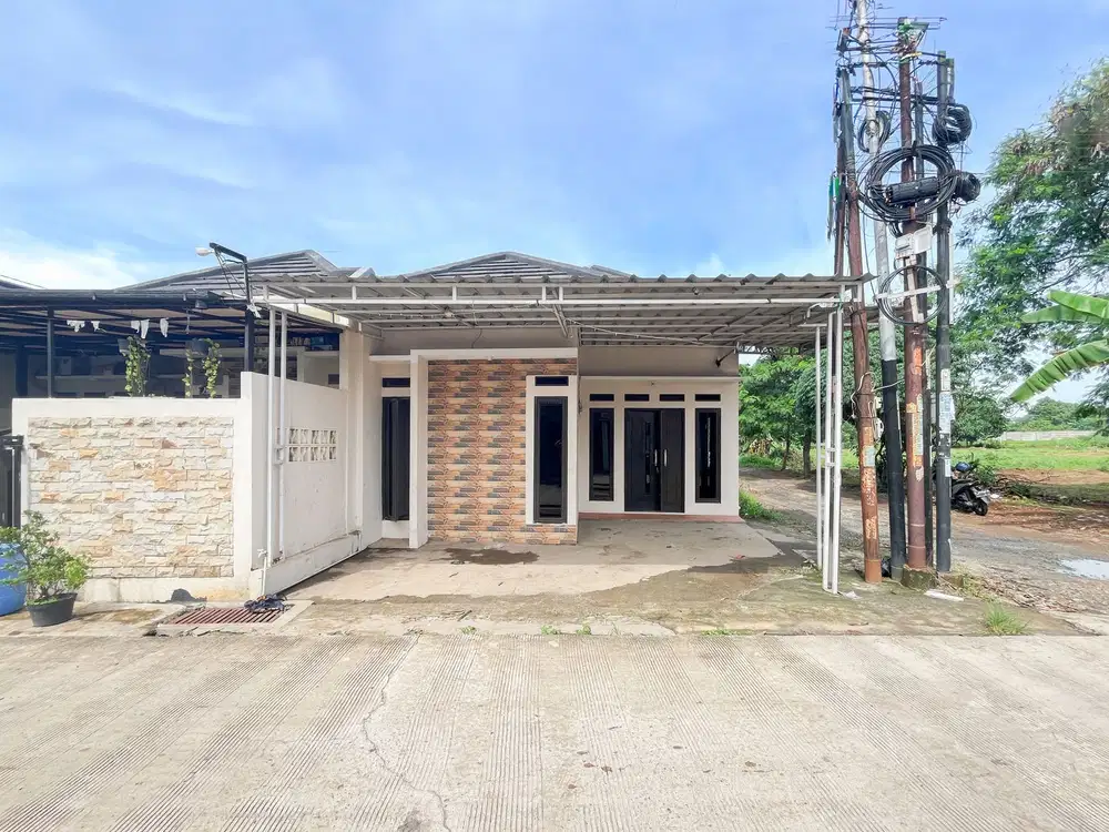 Rumah Siap Huni Akses Dekat ke RS Hermina Serpong Baru Renov J-27386
