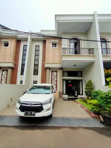 Rumah Baru Mewah Siap Huni Di Jatisampurna Bekasi