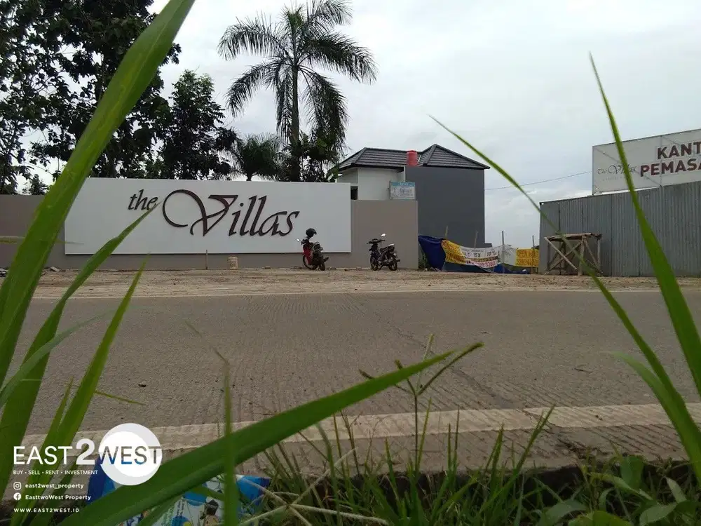 Jual Rumah The Villas Buaran Serpong Tangerang Selatan Murah Bagus Cantik Strategis