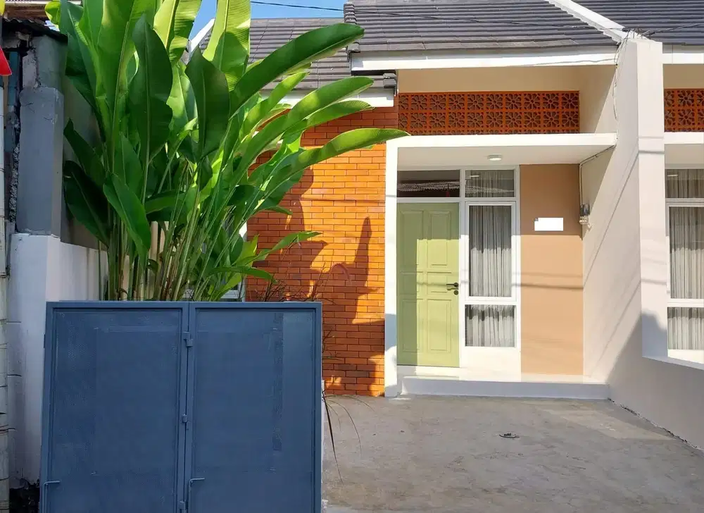Rumah 16 Menit ke Boxies 123 Mall SHM Hadap Utara Siap KPR J-33949