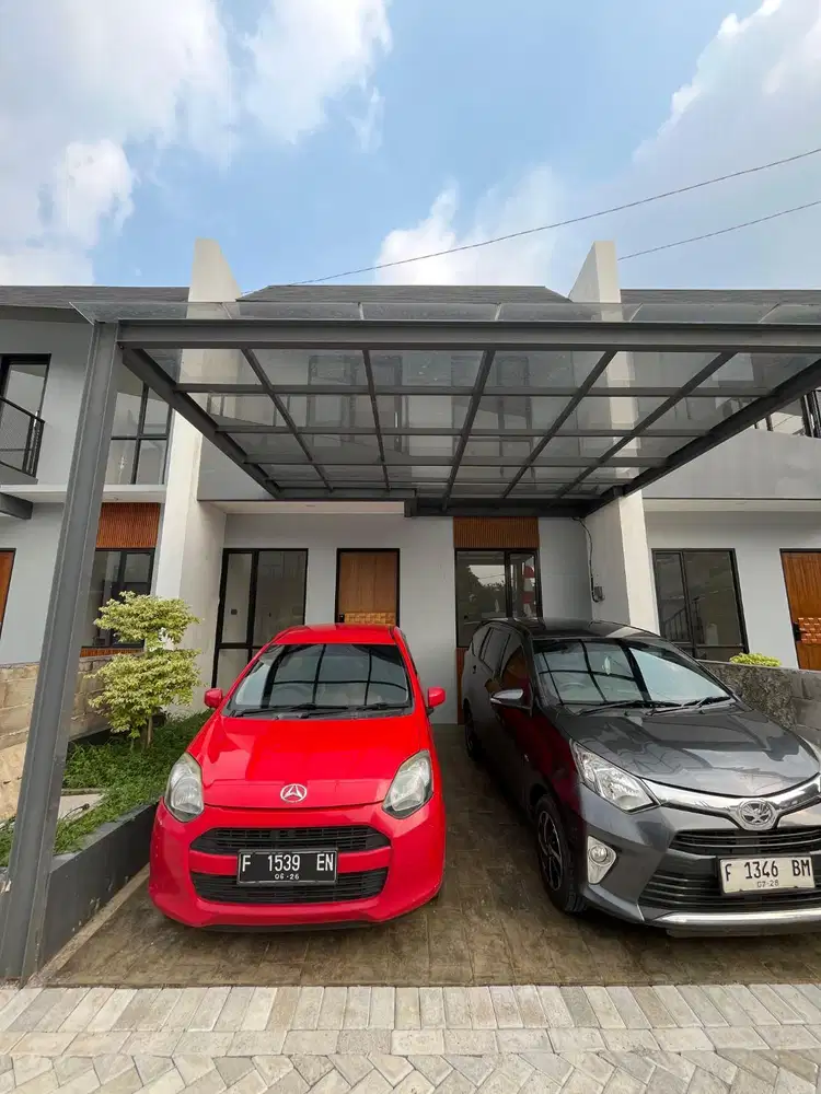 Rumah 2 Lantai di Bogor Kota dekat Sekolah Insantama dan RSUD Bogor