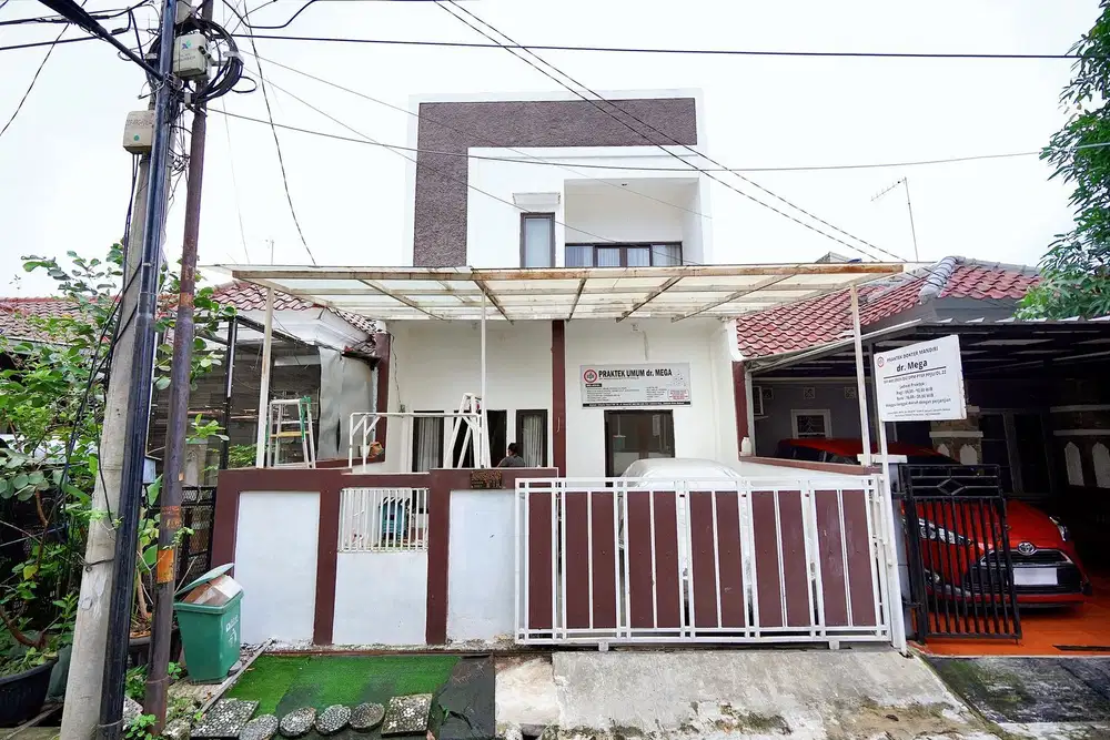 Rumah Bebas Banjir di Jatiasih Dekat Tol dan Faskes Siap Huni J-19645