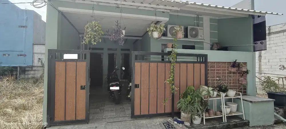 Jual Rumah SHM 1 Lantai di Bekasi 10 Mnt ke RS Siloam Sentosa J-28128