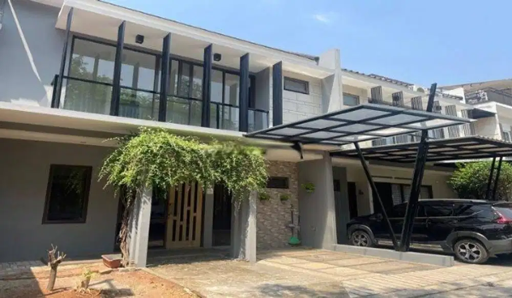 Rumah Minimalis di Golden Park 1 Dekat Terminal BSD Siap KPR J-20833