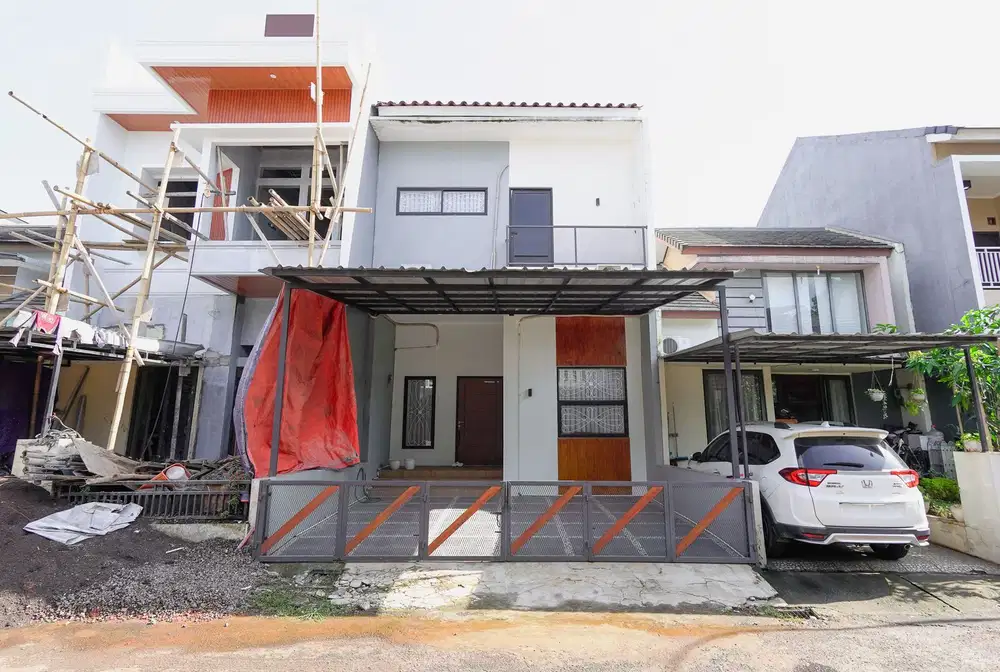 Rumah Hadap Selatan 8 Mnt ke Plasa Cibubur Dibantu KPR J-35610