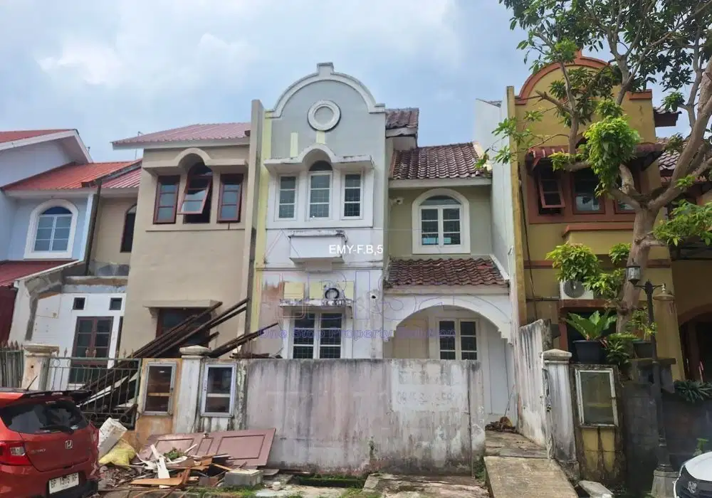 Rumah 2 Lantai di Komplek Centre Point, Batam Centre Dijual & Disewa