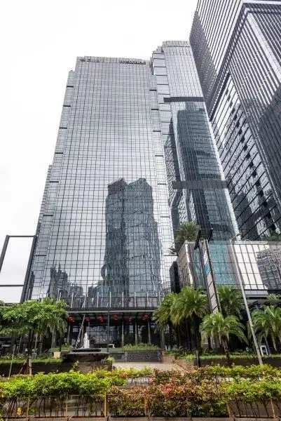 Ruang kerja fleksibel di Signature