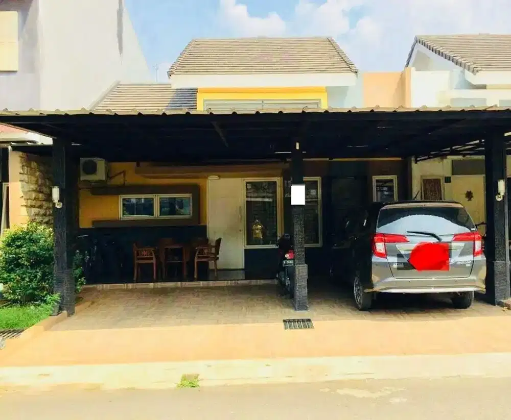 Jual Rumah Green Park Residence Cluster Wood Dkt Gerbang Tol