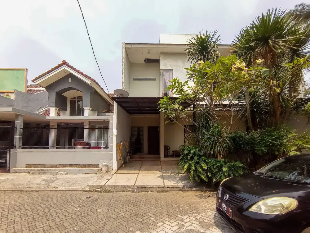 Rumah Luas 3 Lt Strategis 15 Mnt ke Tangcity Mall Dibantu KPR J-24870