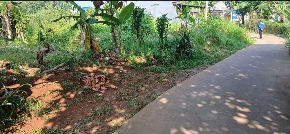 TANAH BUAT PERUMAHAN  PARUNG