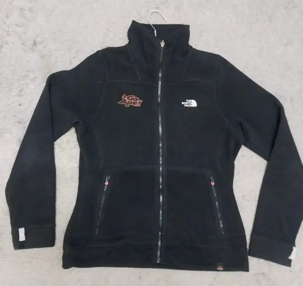 Jacket fleece polar TNF goave preloved