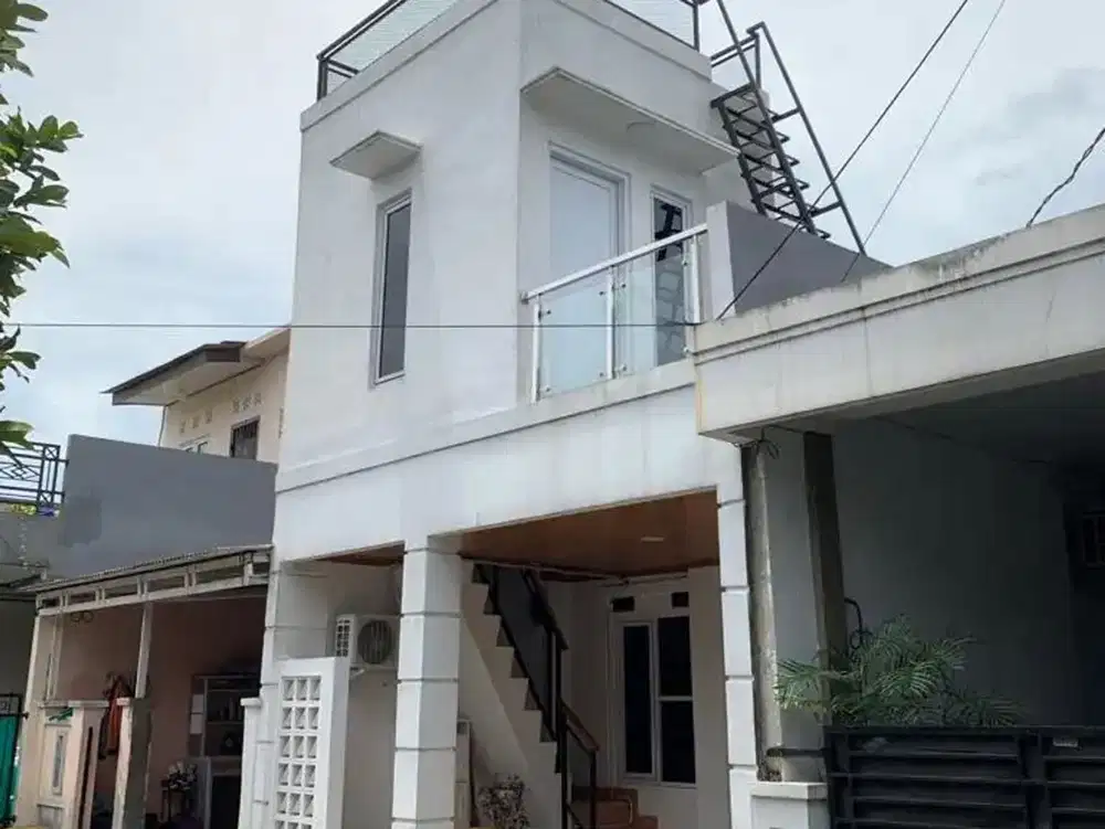 Rumah di Cluster Graha Catania dekat Mal Ciputra Tangerang KPR J-14197