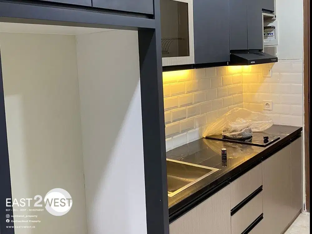 Sewa Apartemen B Residence tipe Studio BSD City Tangerang Lokasi Nyaman Full Furnished