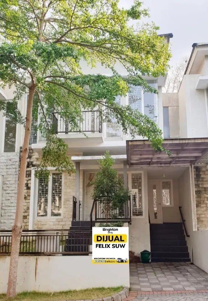 Jual Rumah Villa 2 lt  Wisata Bukit Sentul Lawang Malang