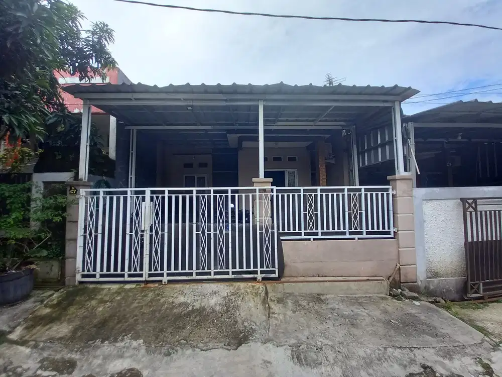 Rumah 9 Mnt ke RSIA Citra Insani SHM Siap Huni Dibantu KPR J-34413