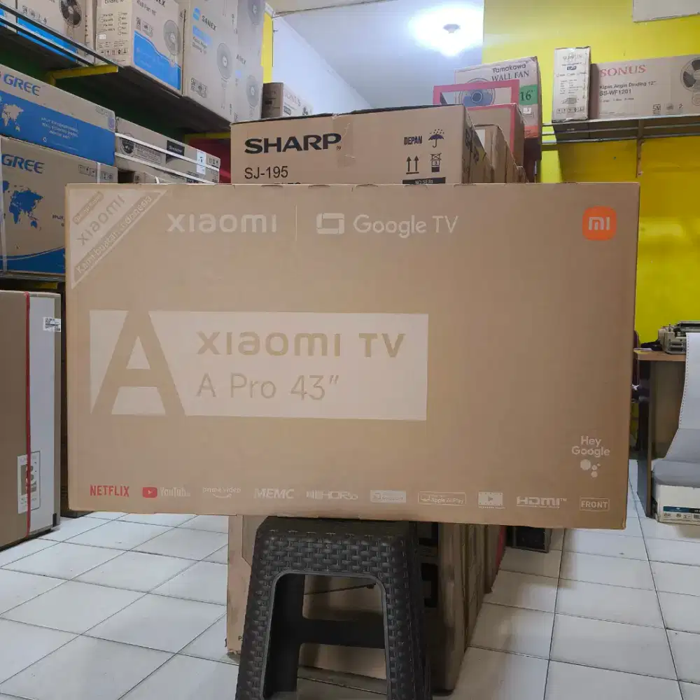XIAOMI GOOGLE TV QLED 43INCH 4K UHD PROMO TERBATAS BISA KREDIT