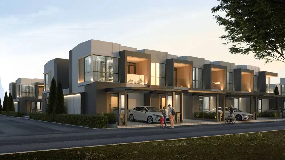 Rumah Bengkong Batam Queensland 2 lantai Cicilan DP mulai 5 Jutaan.