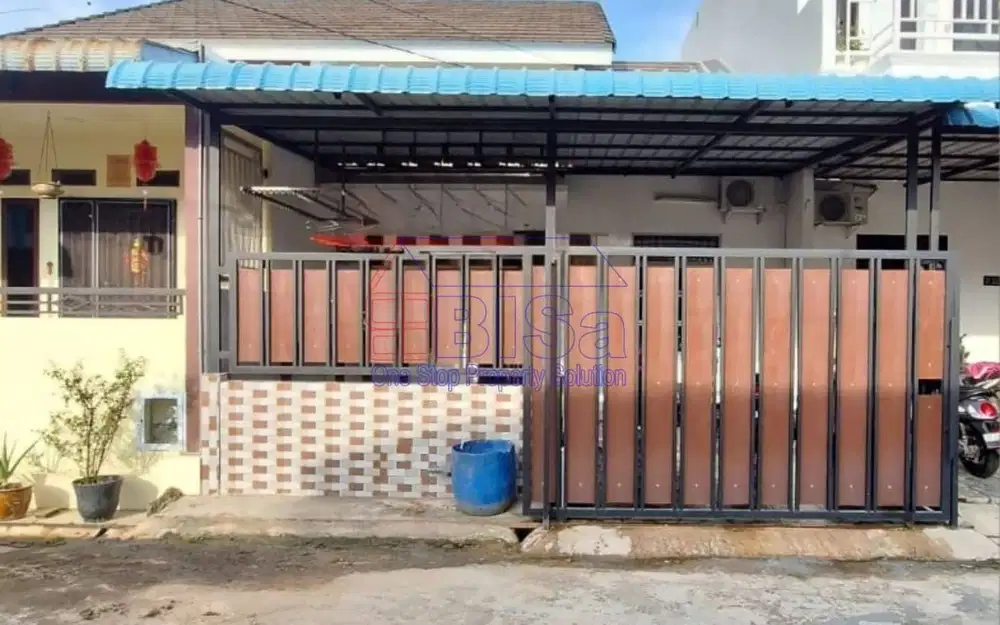 Rumah Hadap Timur Pantai Gading Residences Bengkong Batam Dijual