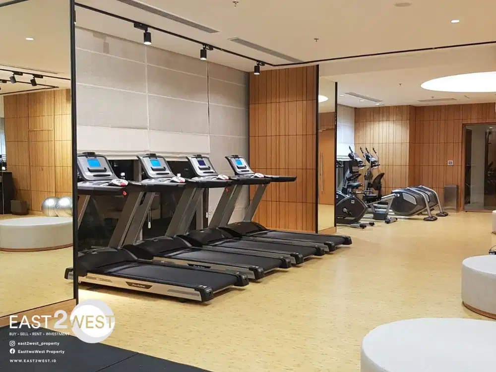 Disewakan Apartemen Branz BSD City Tangerang Bagus Nyaman Fully Furnished Siap Huni