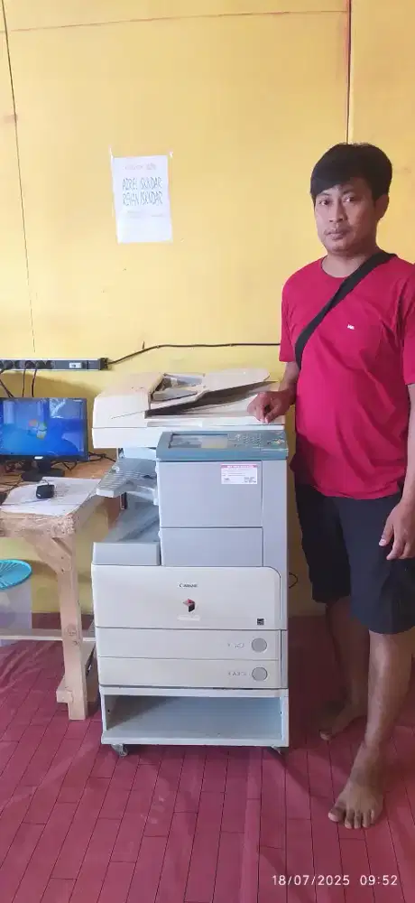 Paket usaha fotocopy pemula 8 jutaan