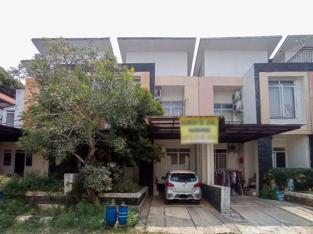 Rumah 2 Lt SHM 14 Mnt ke The Breeze BSD City Dibantu KPR J-24968