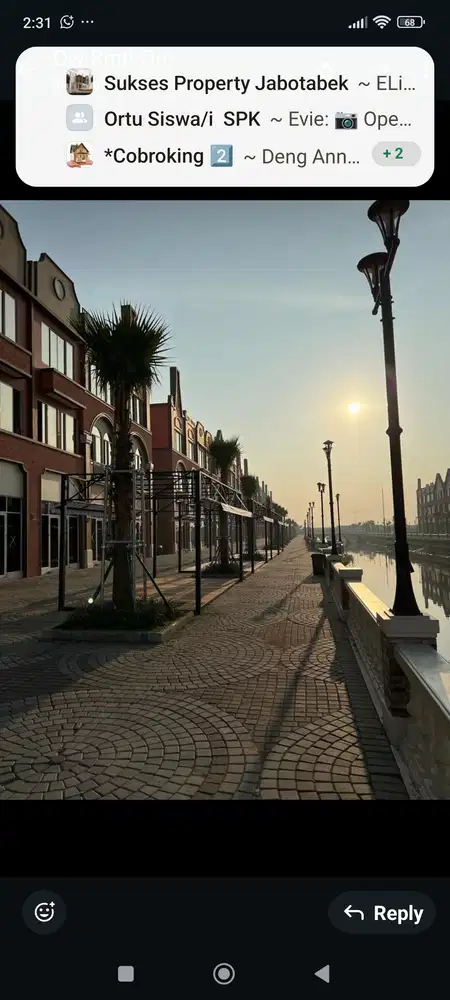 Ruko La Riviera Pik 2