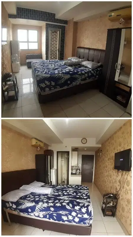Apartemen M Square Cibaduyut Tipe Studio 25 Sqm