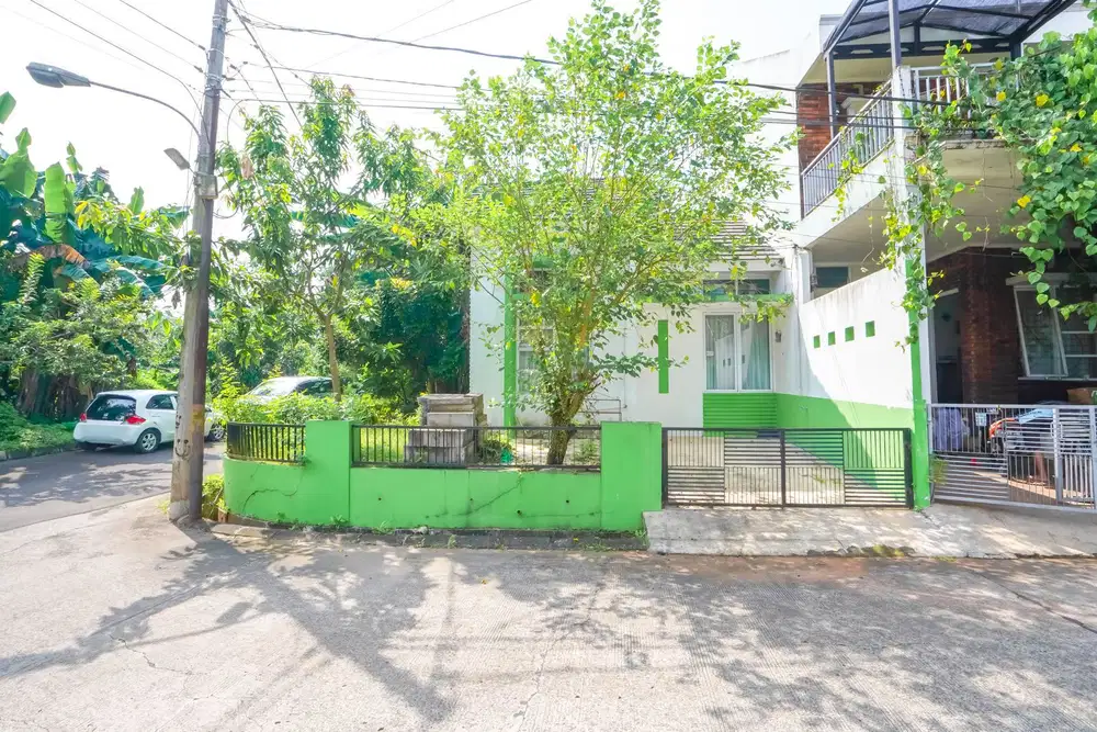 Rumah Hook Siap Huni di Pamulang Dekat Tol dan RS Dibantu KPR J-34507