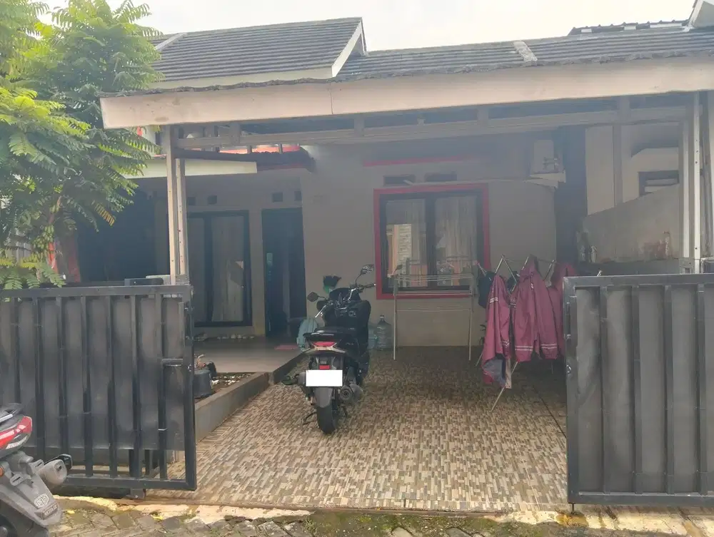Rumah SHM 7 Mnt ke RSU Brawijaya Sawangan Dibantu KPR J-35652