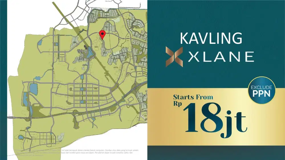 Kavling Strategis di XLane BSD : Investasi Cerdas untuk Masa Depan