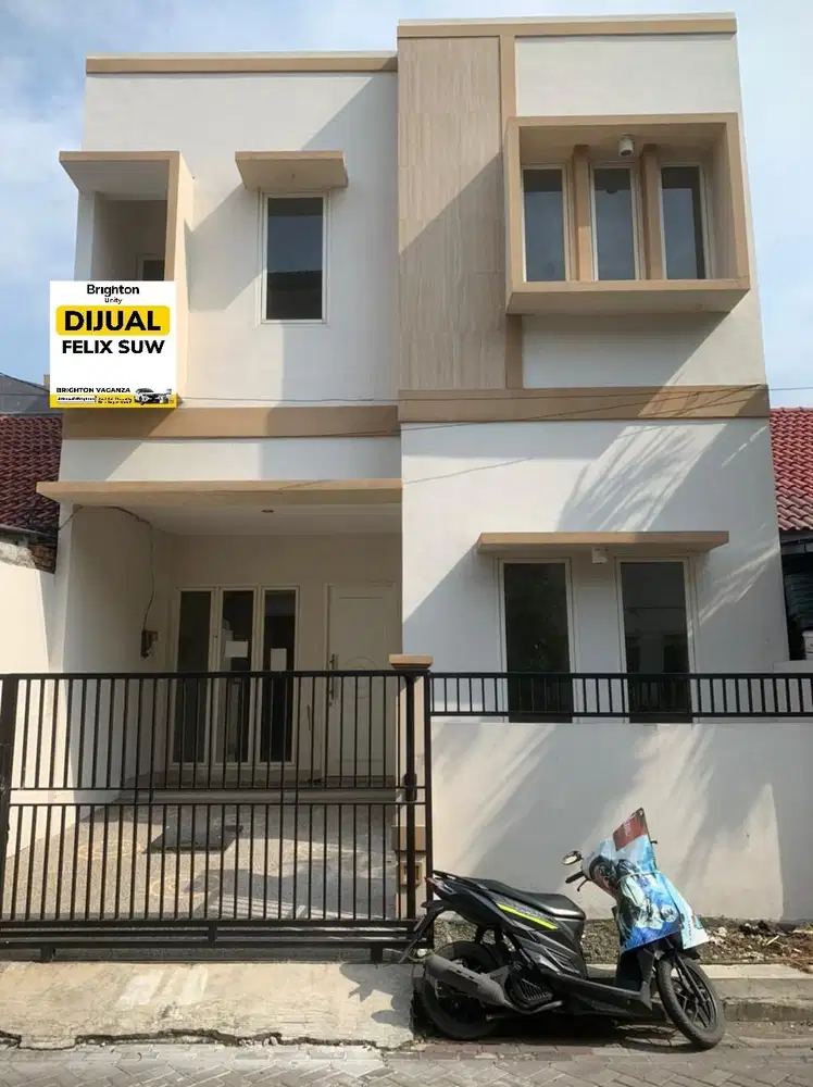 Jual Rumah 2 lt   Griya Asri Pakuwon city