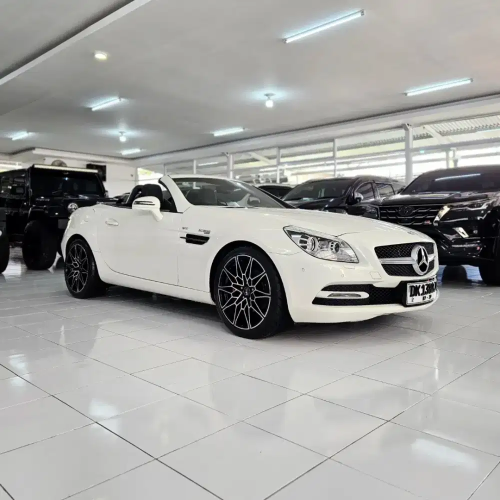 [2014] Mercy SLK 200 AMG line 1.8 Turbo at 2014 asli DK LowKM NIK 2013