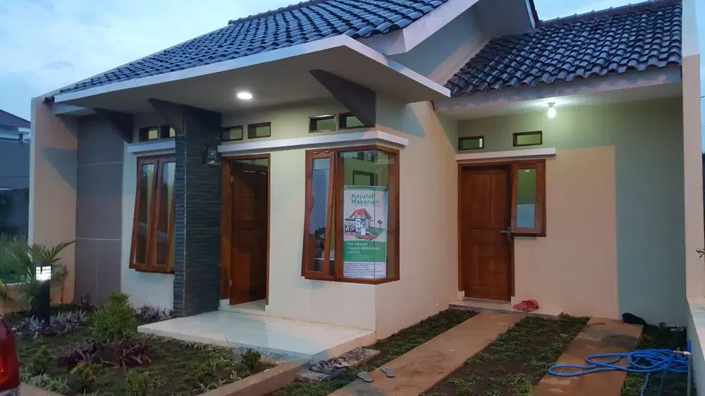 Dijual Rumah Siap Huni Ciawigebang Kuningan Jawa Barat, Shm, Imb Dan Pam