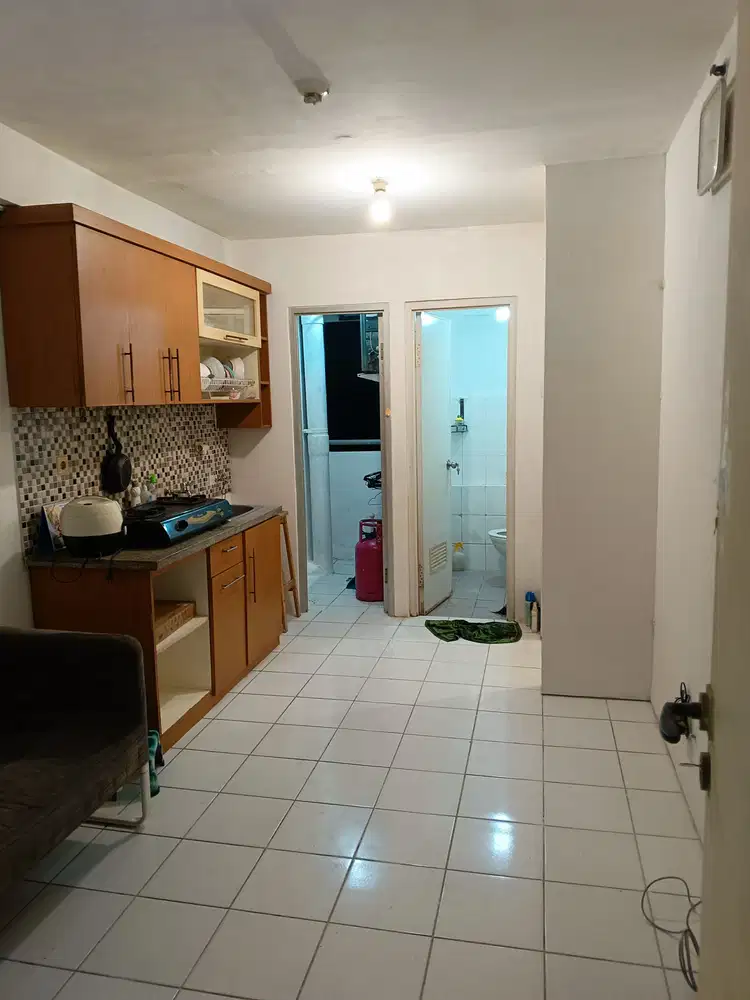 Apartemen Gading Nias Residence 2 kamar tidur furnished bagus