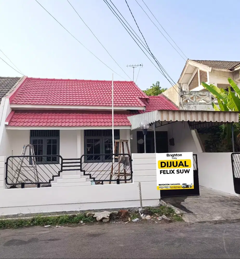 Jual Rumah siap Huni  Nginden Intan Timur
