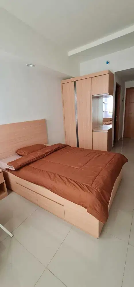 Disewakan Apartemen Evenciio Tipe kamar studio