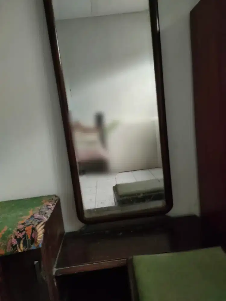 Meja rias  vintage jati