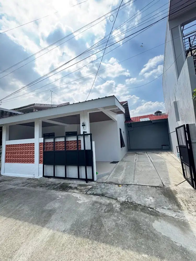 Rumah LT 124 SHM Siap KPR 15 Mnt ke Cibinong City Mall J-34919